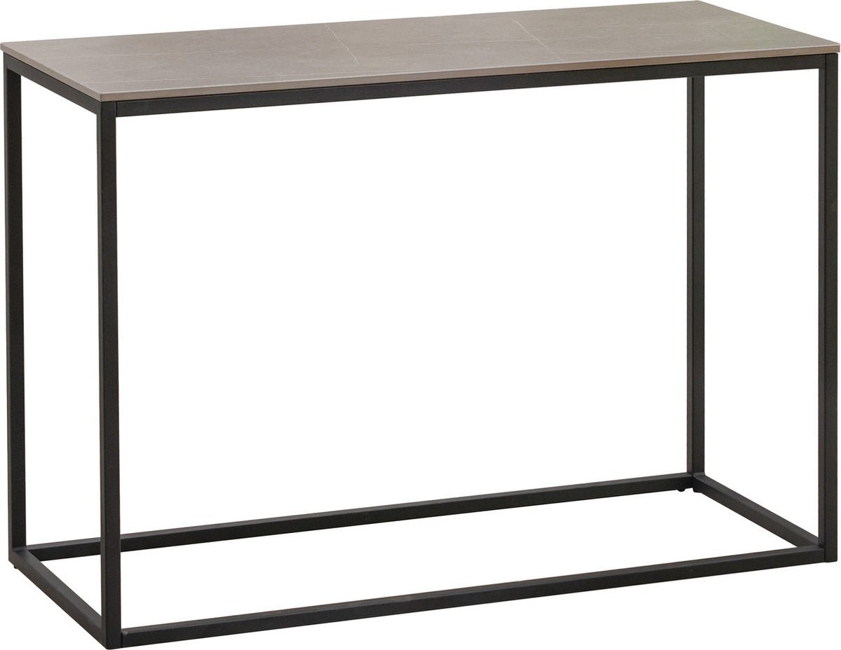 Kaptafels - Kaptafel Fien Grijs Marmerlook 100x40 cm - Dimehouse