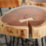 Tavolino Arbor DH Interior Acacia LxLxH 68x38x12 Legno di acacia Atmosferica foto dettaglio