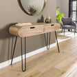 Toeletta Jasmine DH Interior Mango LxPxH 124x35x28 Legno di mango Foto atmosferica vista frontale diagonale