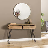 Toeletta Jasmine DH Interior Mango LxPxH 124x35x28 Legno di mango Dettaglio fotografico atmosferico