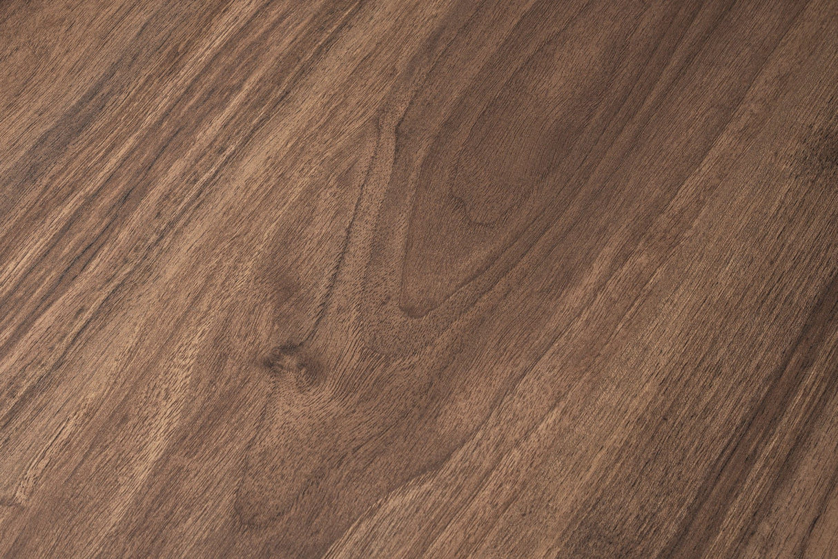 Tavolino rotondo 85 cm Noce naturale Melaminico Orin