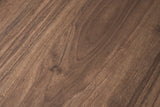 Tavolino rotondo 85 cm Noce naturale Melaminico Orin