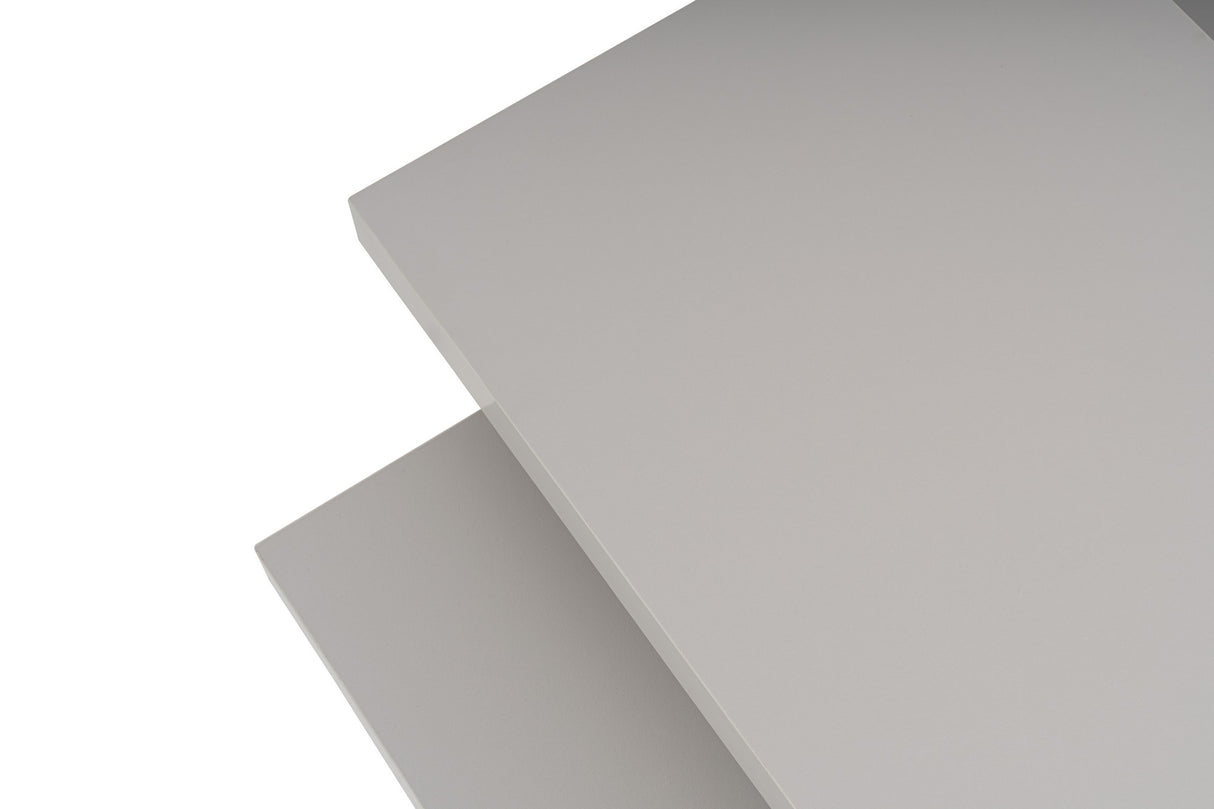 Salontafels - Salontafel Grijs Melamine Rebellion - Dimehouse
