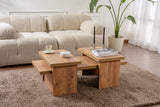Salontafels - Salontafel Naturel Grenenlook Melamine Rebellion - Dimehouse