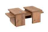 Salontafels - Salontafel Naturel Grenenlook Melamine Rebellion - Dimehouse