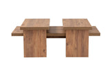 Salontafels - Salontafel Naturel Grenenlook Melamine Rebellion - Dimehouse