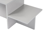 Tavolino Melaminico Grigio - 80 x 40 cm - Eterna