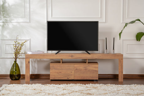 Mobile TV in melaminico naturale Vertex 50x180x31,3 cm