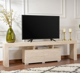 TV Meubels - TV Meubel Beige Melamine Vertex 50x180x31,3 cm - Dimehouse