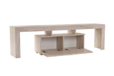 TV Meubels - TV Meubel Beige Melamine Vertex 50x180x31,3 cm - Dimehouse
