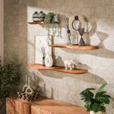 Wandplanken - Nordic Wandplank 60 Massief Acacia - Dimehouse