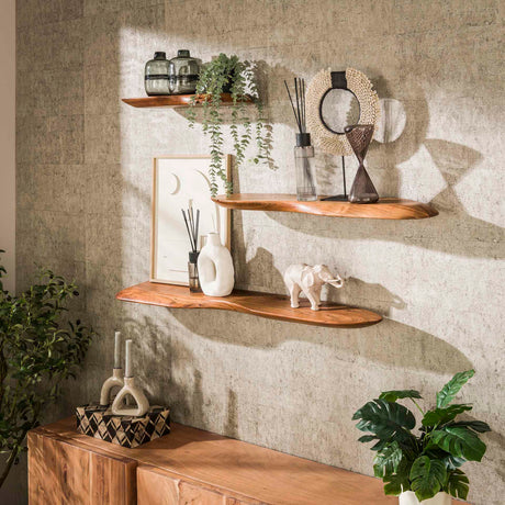 Wandplanken - Nordic Wandplank 60 Massief Acacia - Dimehouse