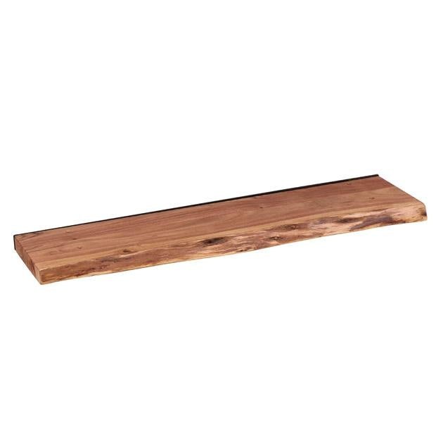 Mensola Durris DH Interior Acacia LxLxH 93x22x7 Legno di acacia Bianco foto vista frontale