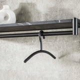 Kledinghangers - Kledinghanger Gunmetal Ronde Buis 45 cm - Dimehouse