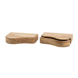 Nachtkastjes - Acacia wand - nachtkastjes Nova L/R (set van 2) - Dimehouse