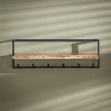 Appendiabiti Dewi DH Interior Acacia LxPxH 104x36x17 Legno di acacia Foto atmosferica vista frontale