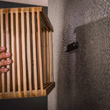 Wandrekken - Wandplank set van 3 Raoul teakhout - Dimehouse