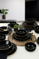 TY040424F650A841600MAET600 Nero Oro 100% GRES CERAMICO larghezza 27 cm