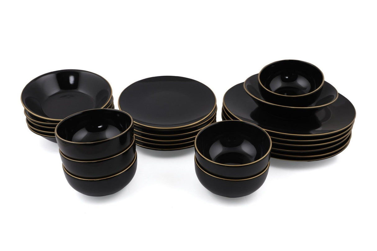 TY040424F650A841600MAET600 Nero Oro 100% GRES CERAMICO larghezza 27 cm