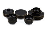 TY040424F650A841600MAET600 Nero Oro 100% GRES CERAMICO larghezza 27 cm