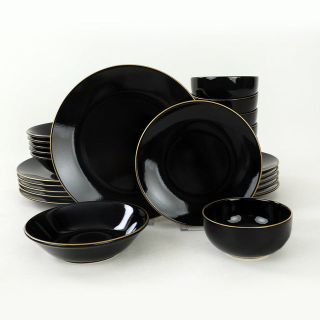 TY040424F650A841600MAET600 Nero Oro 100% GRES CERAMICO larghezza 27 cm
