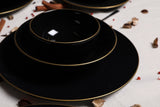 TY040424F650A841600MAET600 Nero Oro 100% GRES CERAMICO larghezza 27 cm