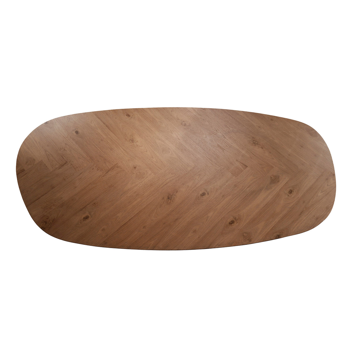 Eettafels - Organische Eettafel Annemé Visgraat 180 x 95 cm - Dimehouse