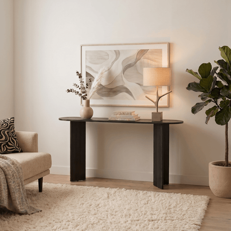 Sira - Lumiere Nero Pannello truciolare rivestito melaminico al 100%.