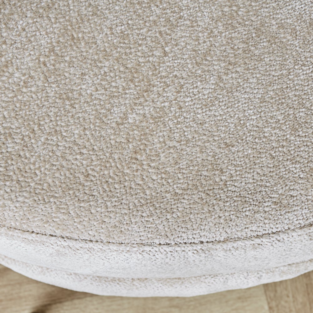 Divano Bella Dimehouse Beige LxPxH 138x98x55 Tessuto Atmosphere campione colore foto