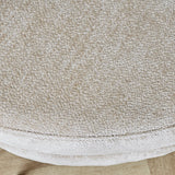 Divano Bella Dimehouse Beige LxPxH 138x98x55 Tessuto Atmosphere campione colore foto