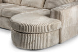 Divano Flores DH Interno Beige Bianco foto dettaglio