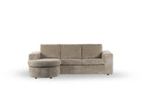 Divano Flores DH Interior Beige Bianco foto vista frontale