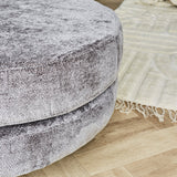 Divano Bella Dimehouse Grigio LxPxH 138x98x55 Tessuto Campione di colori fotografici atmosferici