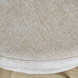 Divano Bella Dimehouse Beige LxPxH 138x98x55 Tessuto Atmosphere campione colore foto