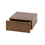 Nachtkastjes - Zwevend Nachtkastje Lio Acacia Drift Brown - Dimehouse