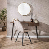 Kaptafels - Kaptafel Elin Massief Acacia Drift Brown 120 cm - Dimehouse