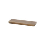 Mensola da parete Noa 60 cm Legno massello di acacia Drift Brown