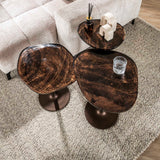 Bijzettafels - Bijzettafel Aurum Antiek Koper 60 cm - Dimehouse