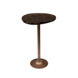 Bijzettafels - Bijzettafel Aurum Antiek Koper 60 cm - Dimehouse