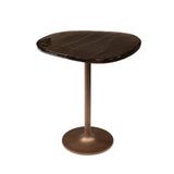Bijzettafels - Bijzettafel Aurum Antiek Koper 55 cm - Dimehouse