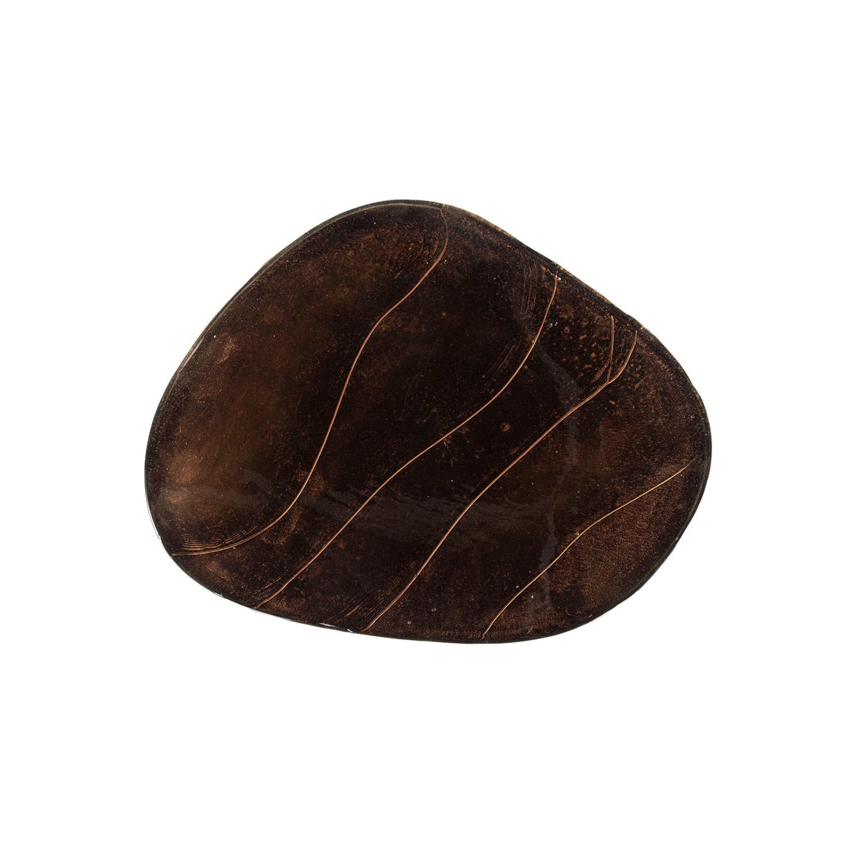 Bijzettafels - Bijzettafel Aurum Antiek Koper 55 cm - Dimehouse