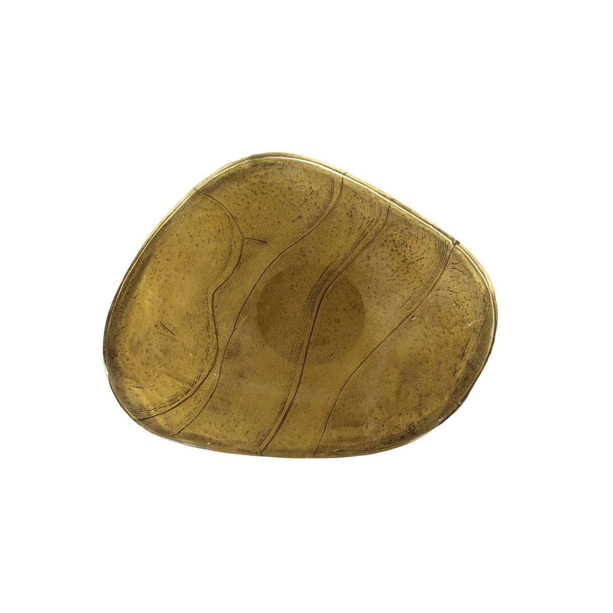 Bijzettafels - Bijzettafel Aurum Antiek Goud 55 cm - Dimehouse