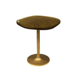 Bijzettafels - Bijzettafel Aurum Antiek Goud 50 cm - Dimehouse
