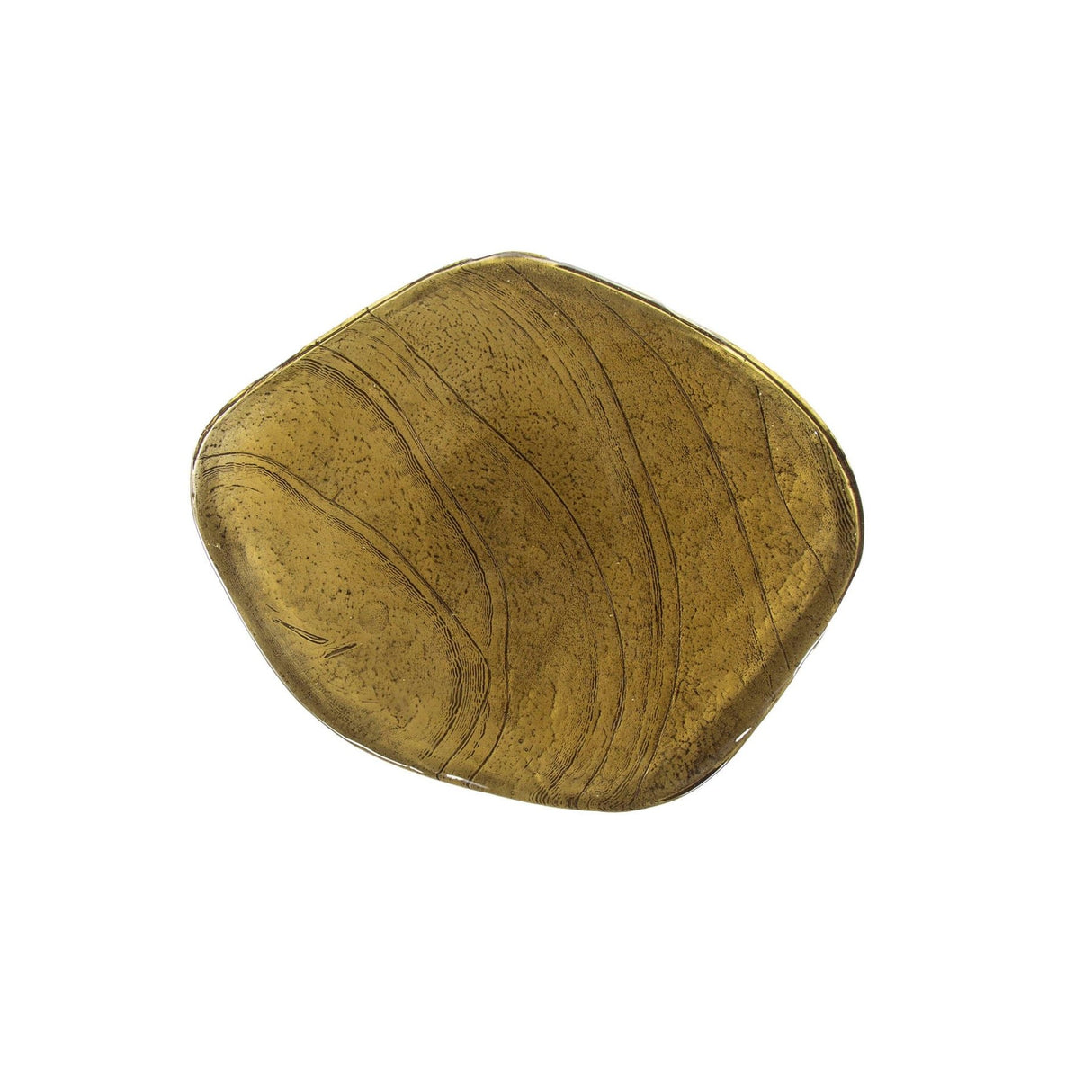 Bijzettafels - Bijzettafel Aurum Antiek Goud 50 cm - Dimehouse