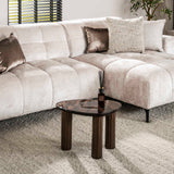 Salontafels - Salontafel Aura S Antiek Koper 51x37 cm - Dimehouse