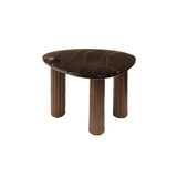Salontafels - Salontafel Aura S Antiek Koper 51x37 cm - Dimehouse