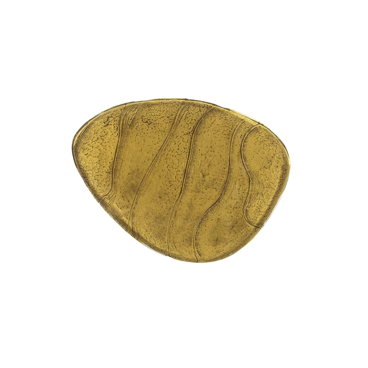 Salontafels - Salontafel Aura S Antiek Goud 51x37 cm - Dimehouse