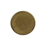 Bijzettafels - Bijzettafel Vesto Druppelvorm Antiek Goud 45 cm - Dimehouse
