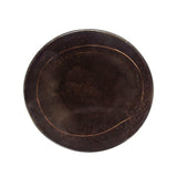 Bijzettafels - Bijzettafel Vesto Druppelvorm Antiek Koper 60 cm - Dimehouse