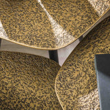 Salontafels - Salontafel set van 3 Moana metaal goud - Dimehouse